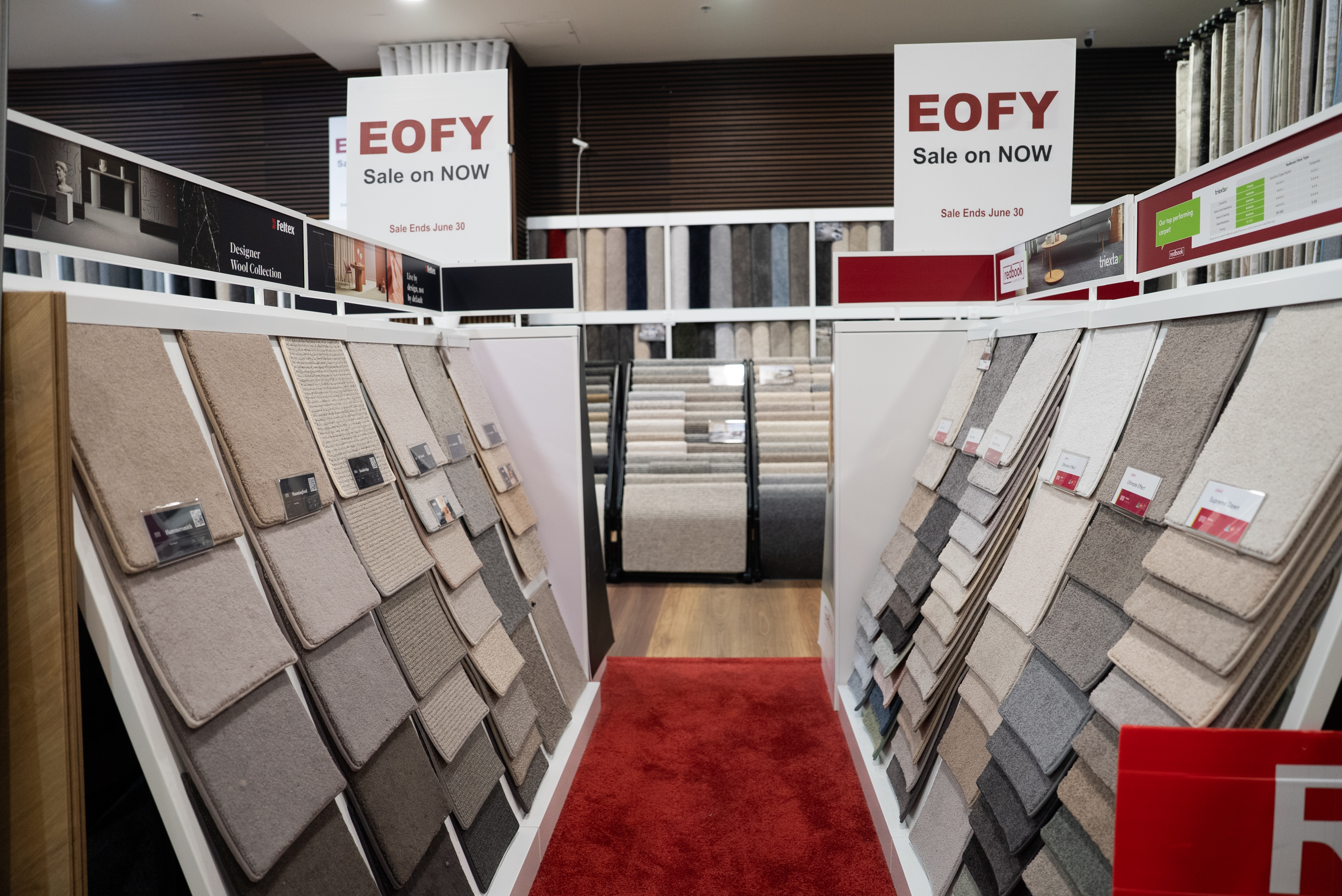 Flooring Castle showroom in Sydney