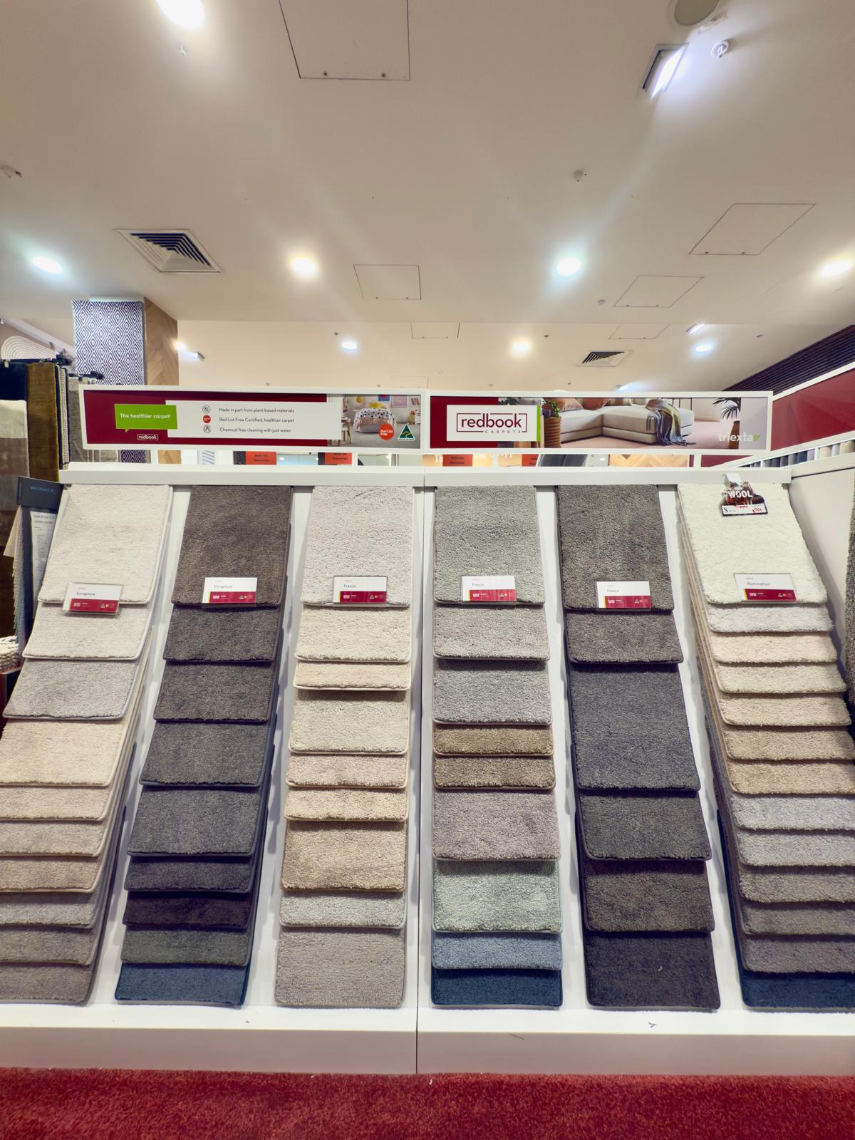 Carpet flooring project