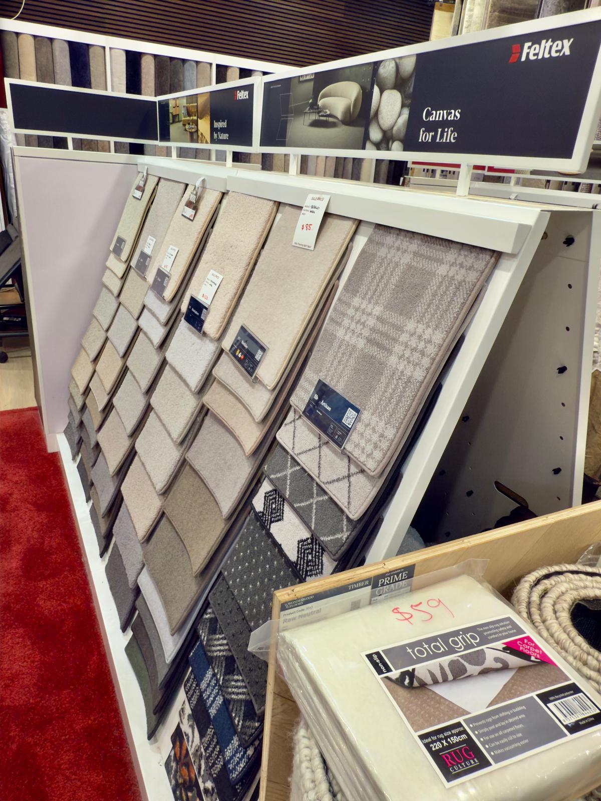 Carpet flooring project