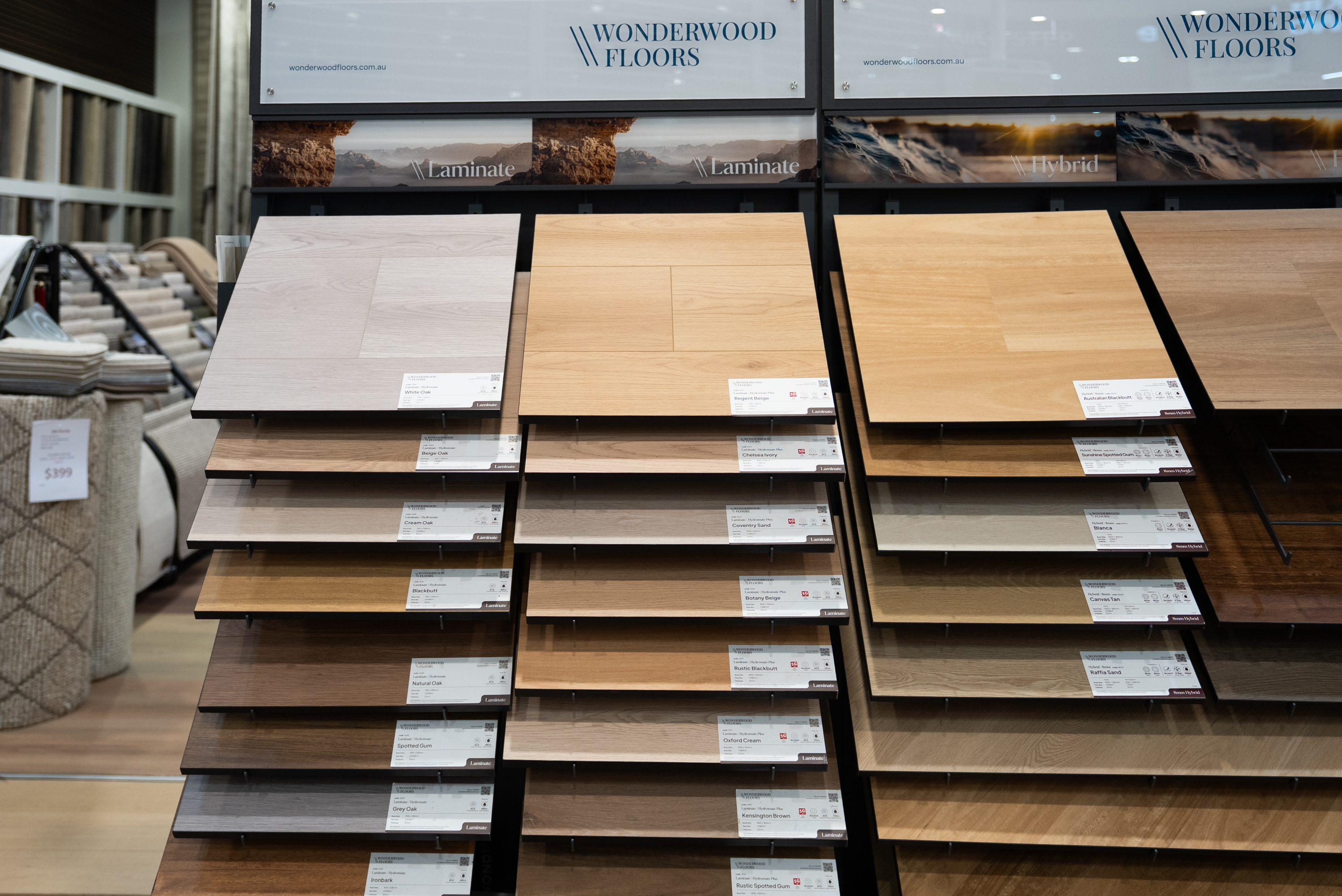 Laminate Range at Flooring Castle Sydney