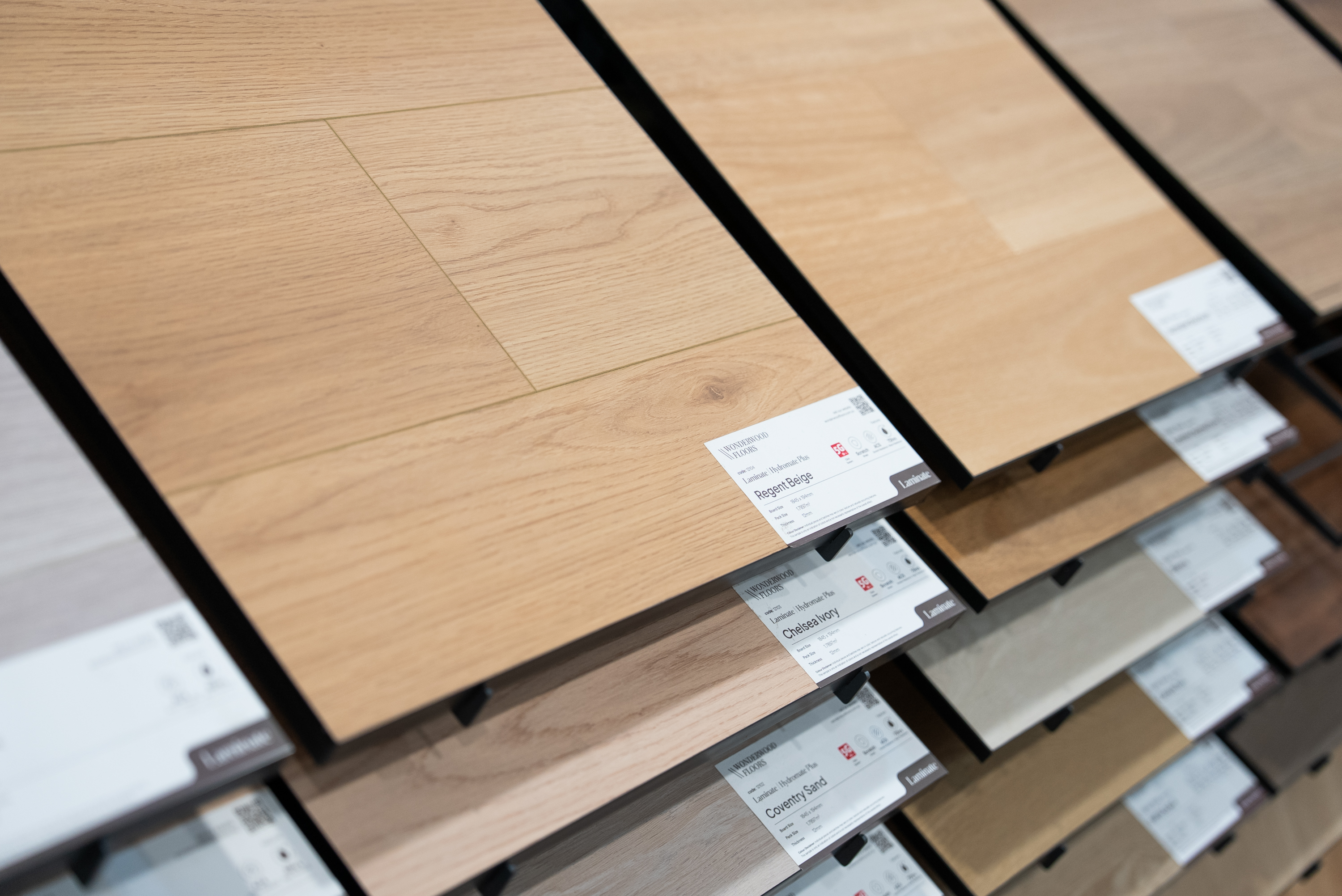Showroom flooring project