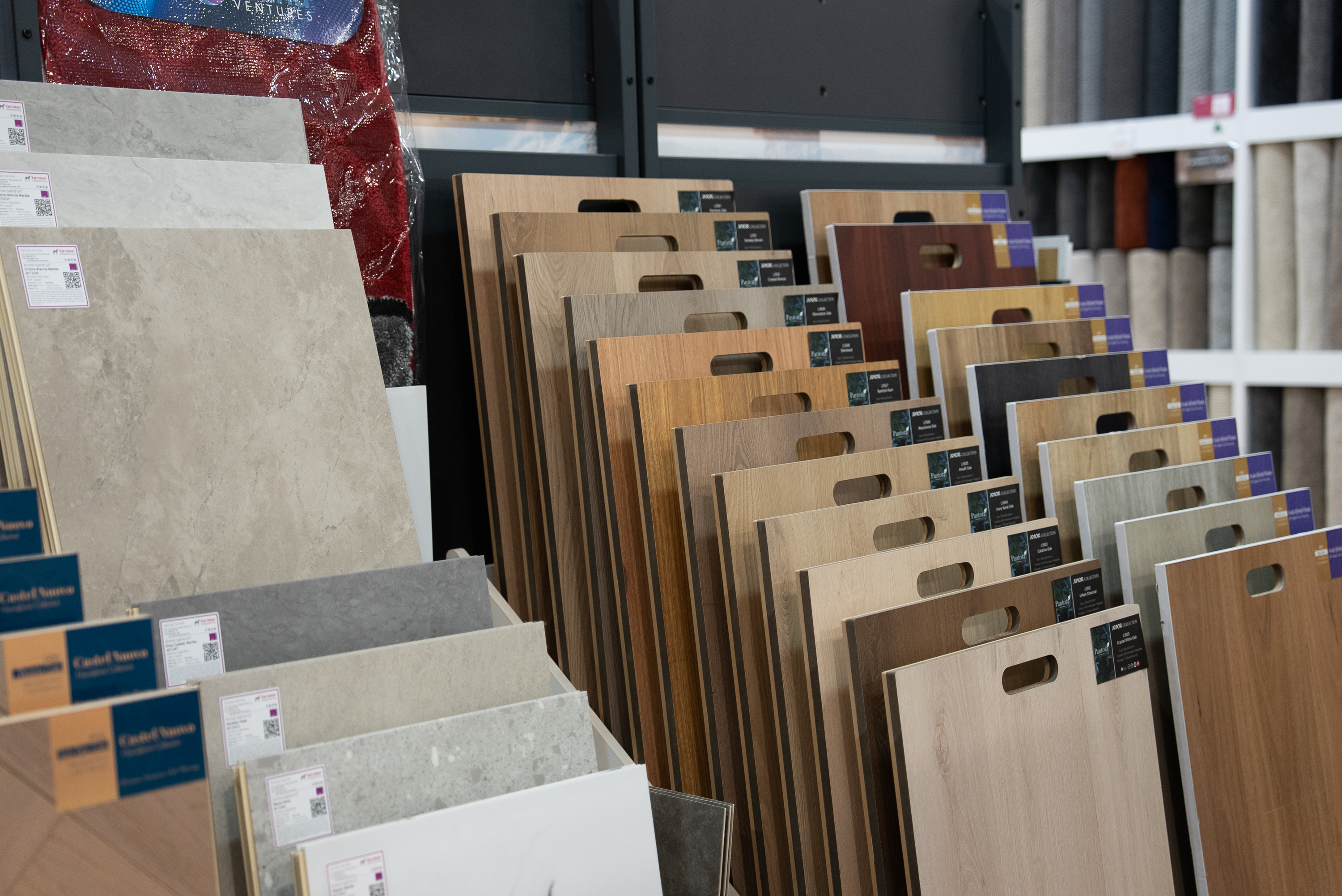 Showroom flooring project