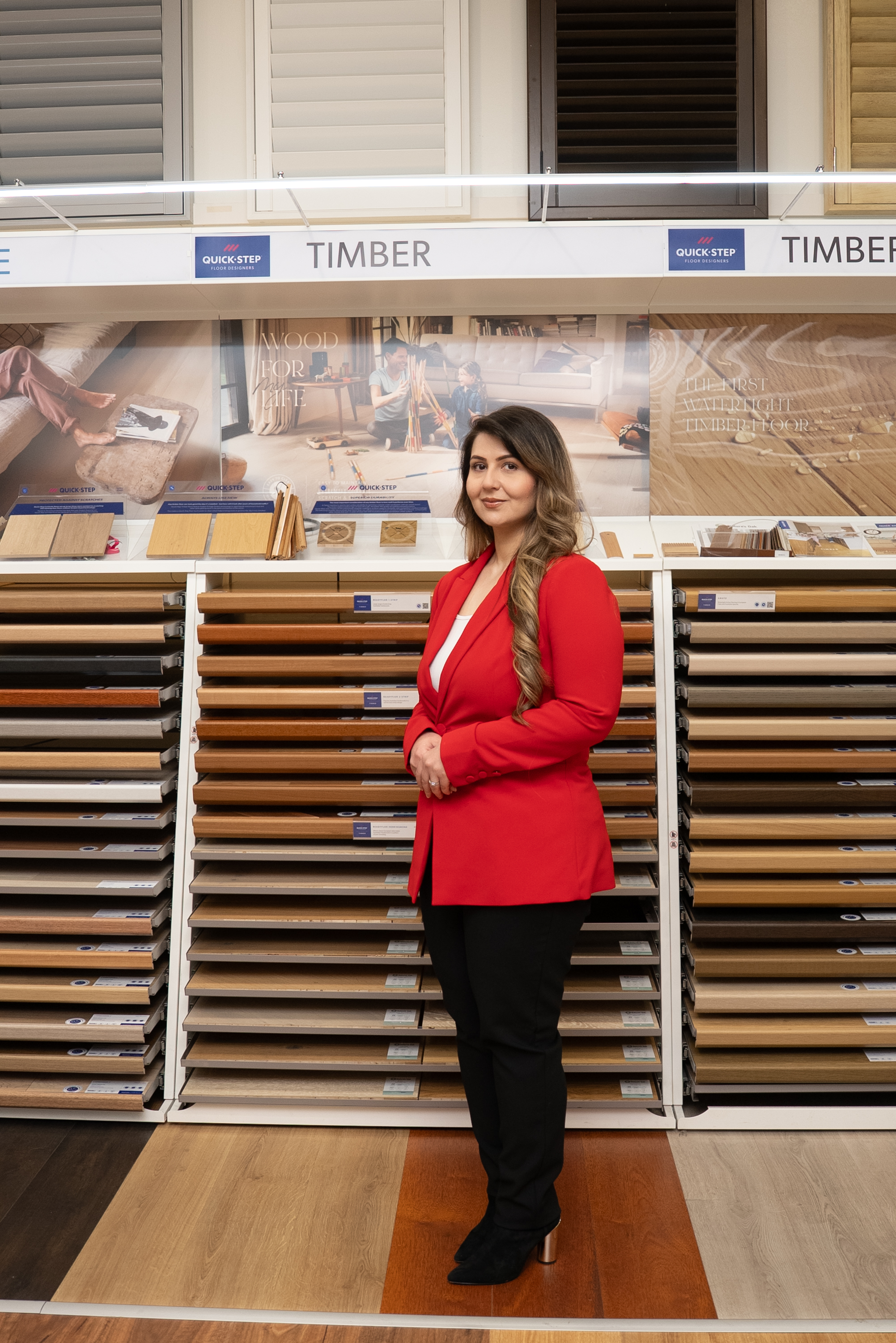 Flooring Castle showroom in Sydney