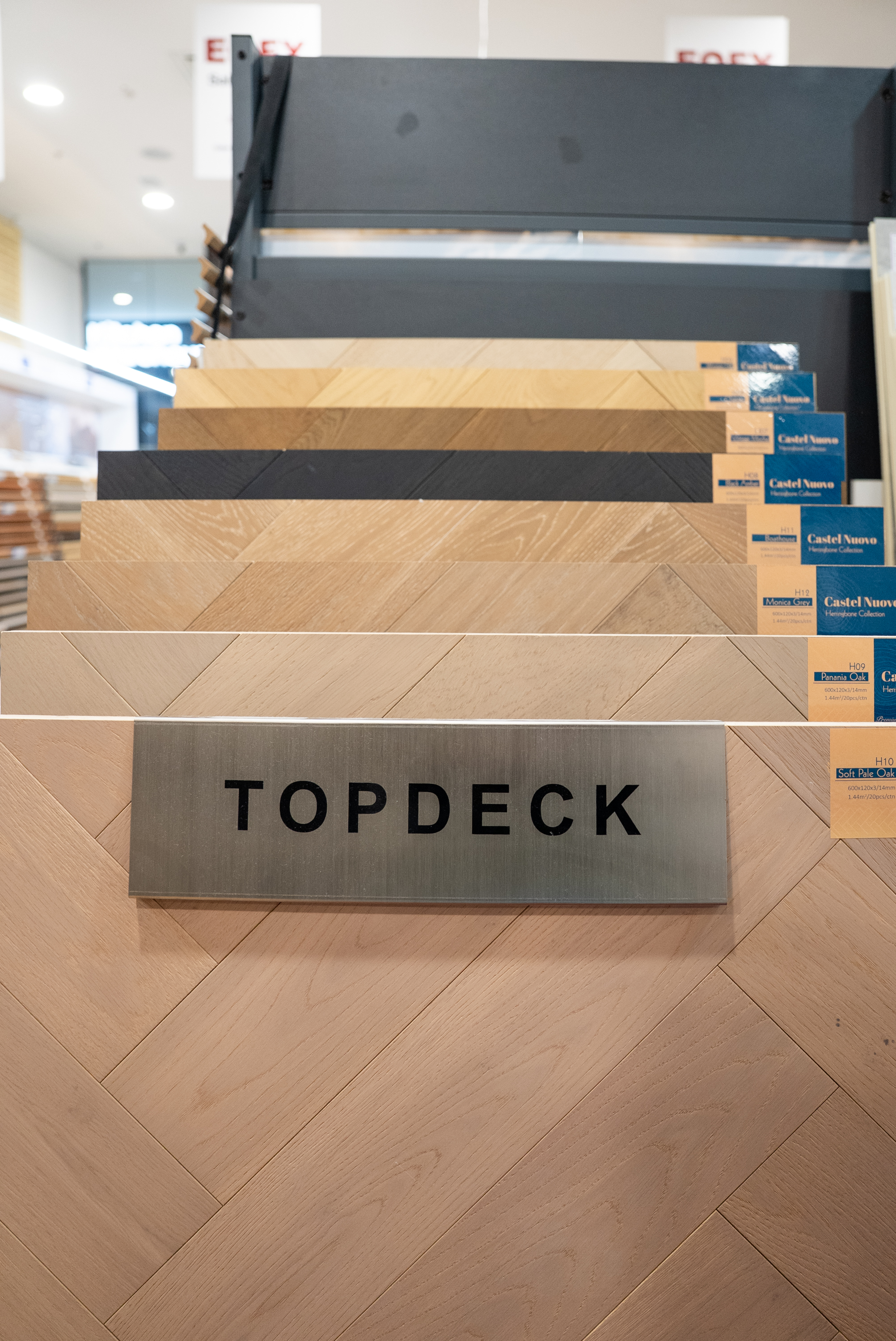 Herringbone Timber at Flooring Castle Sydney