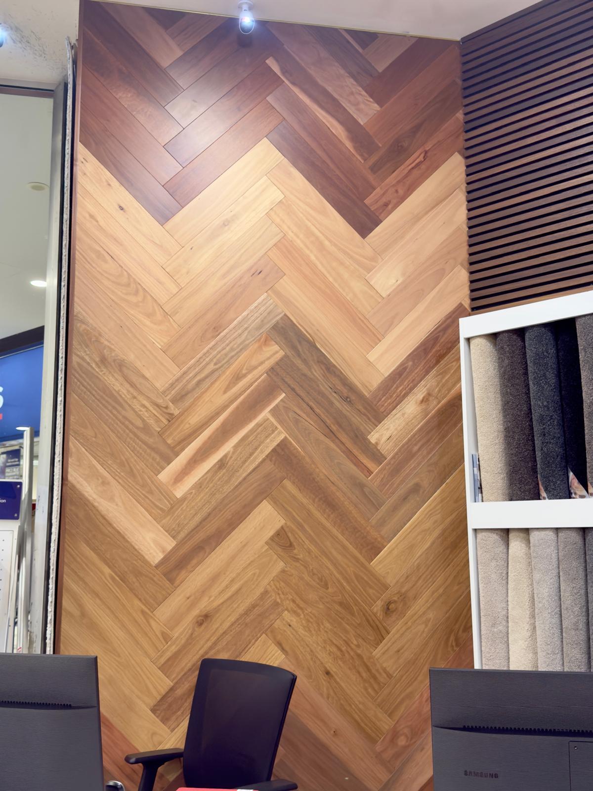 Timber flooring project
