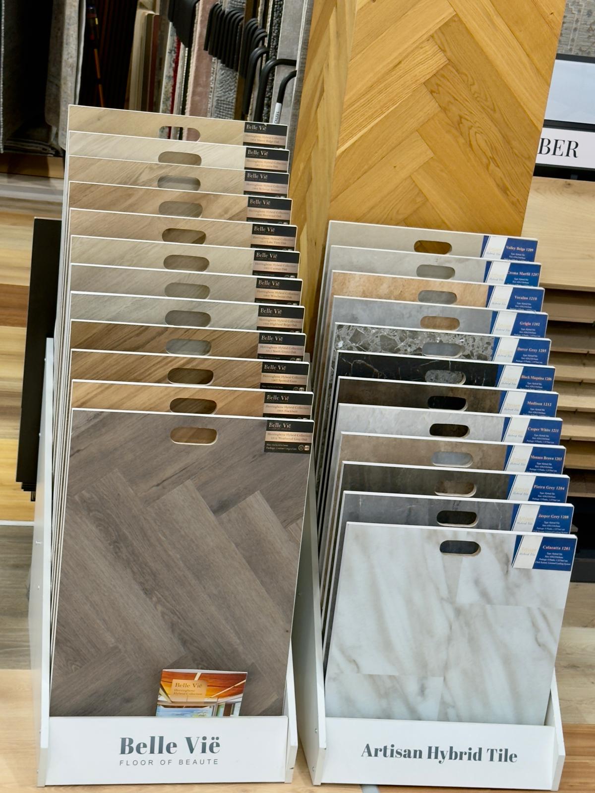 Hybrid Vinyl flooring project