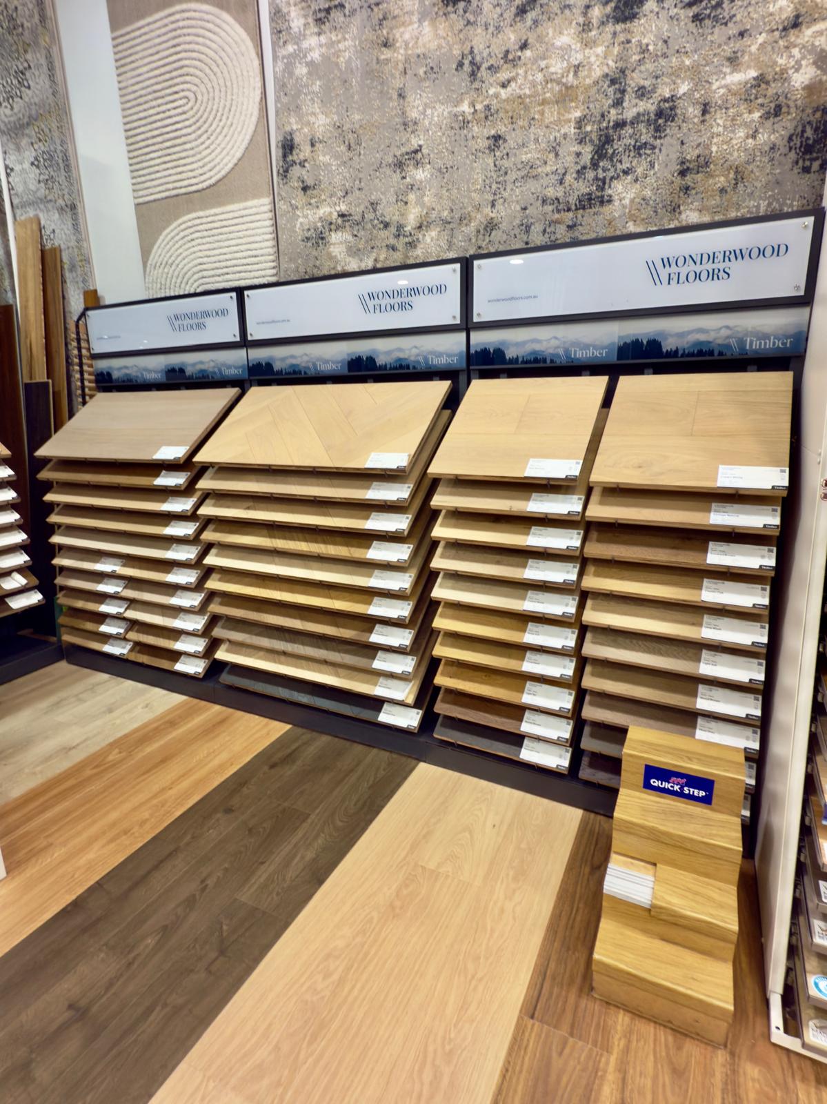 Timber flooring project
