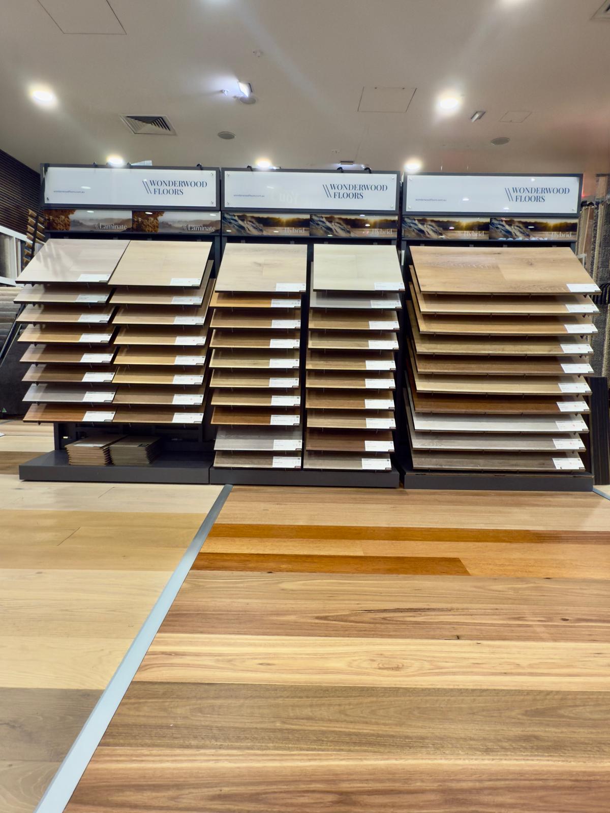 Hybrid Vinyl flooring project