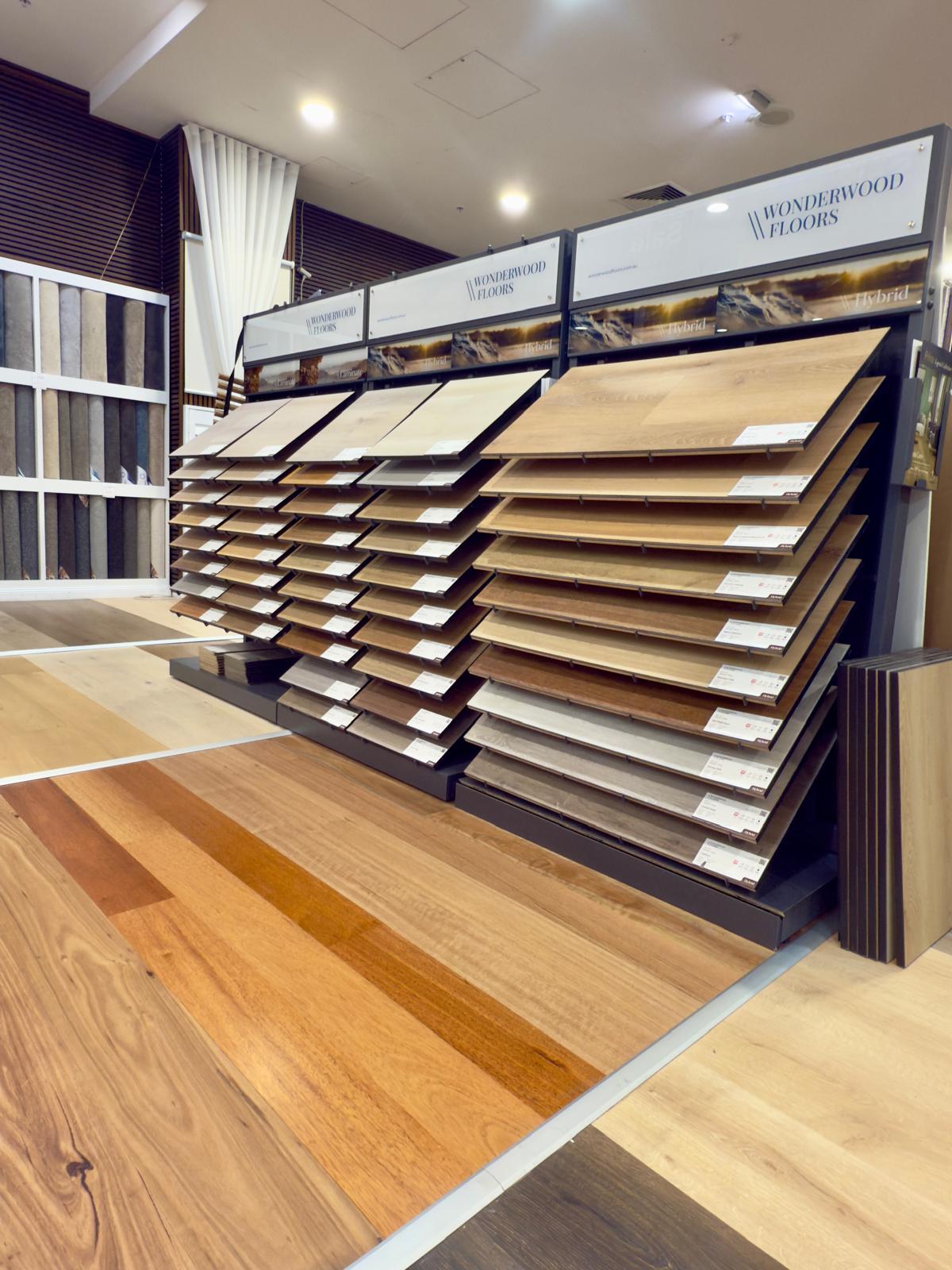 Hybrid Vinyl flooring project