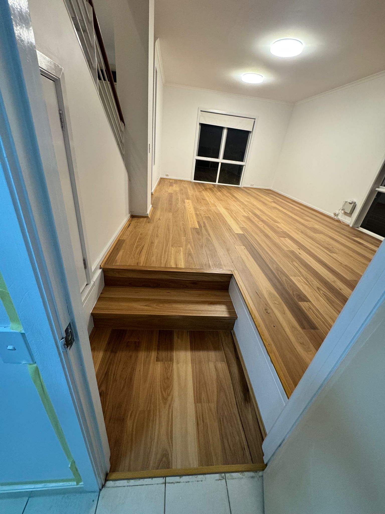 Timber flooring project