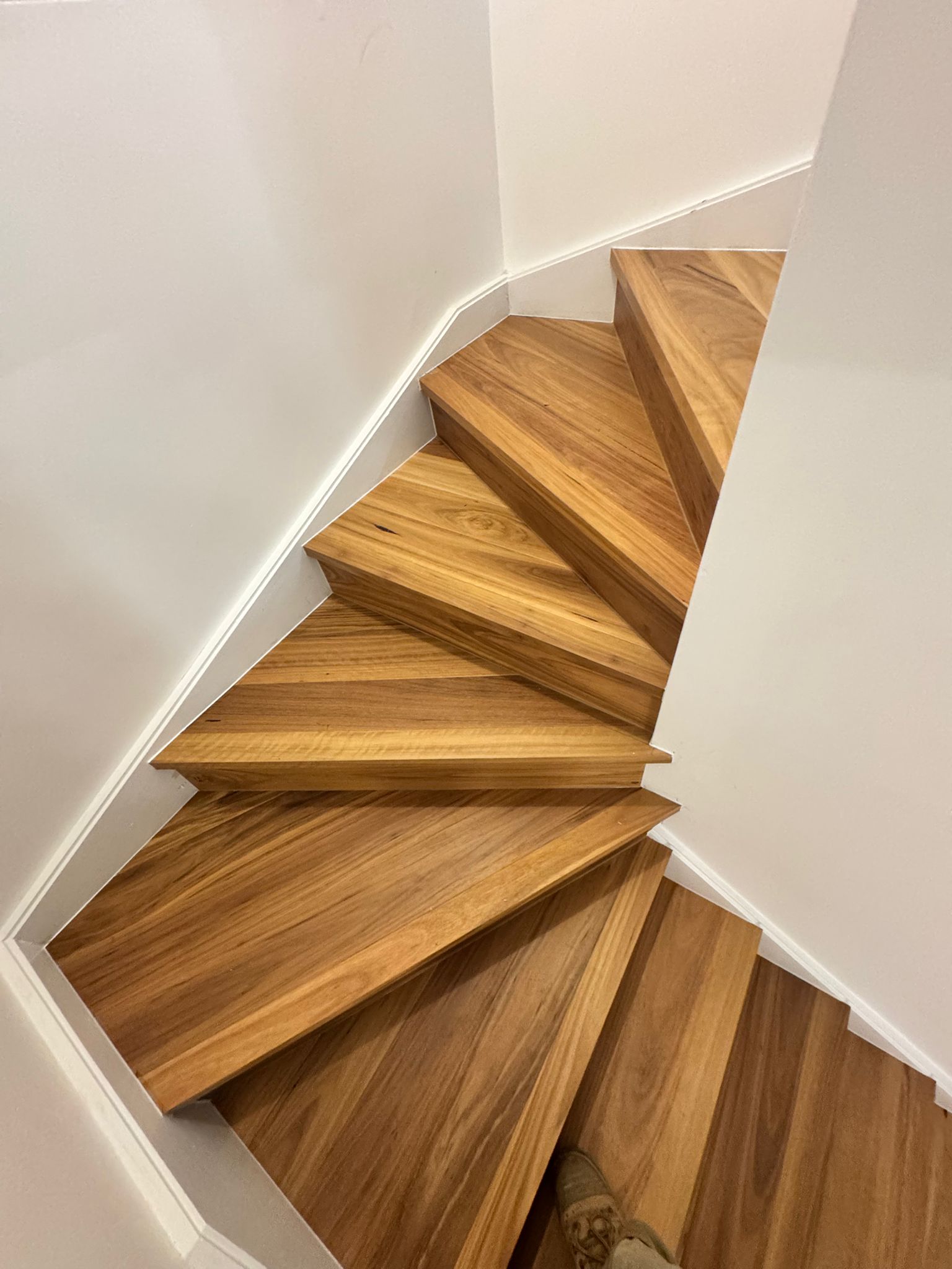Hybrid Vinyl flooring project