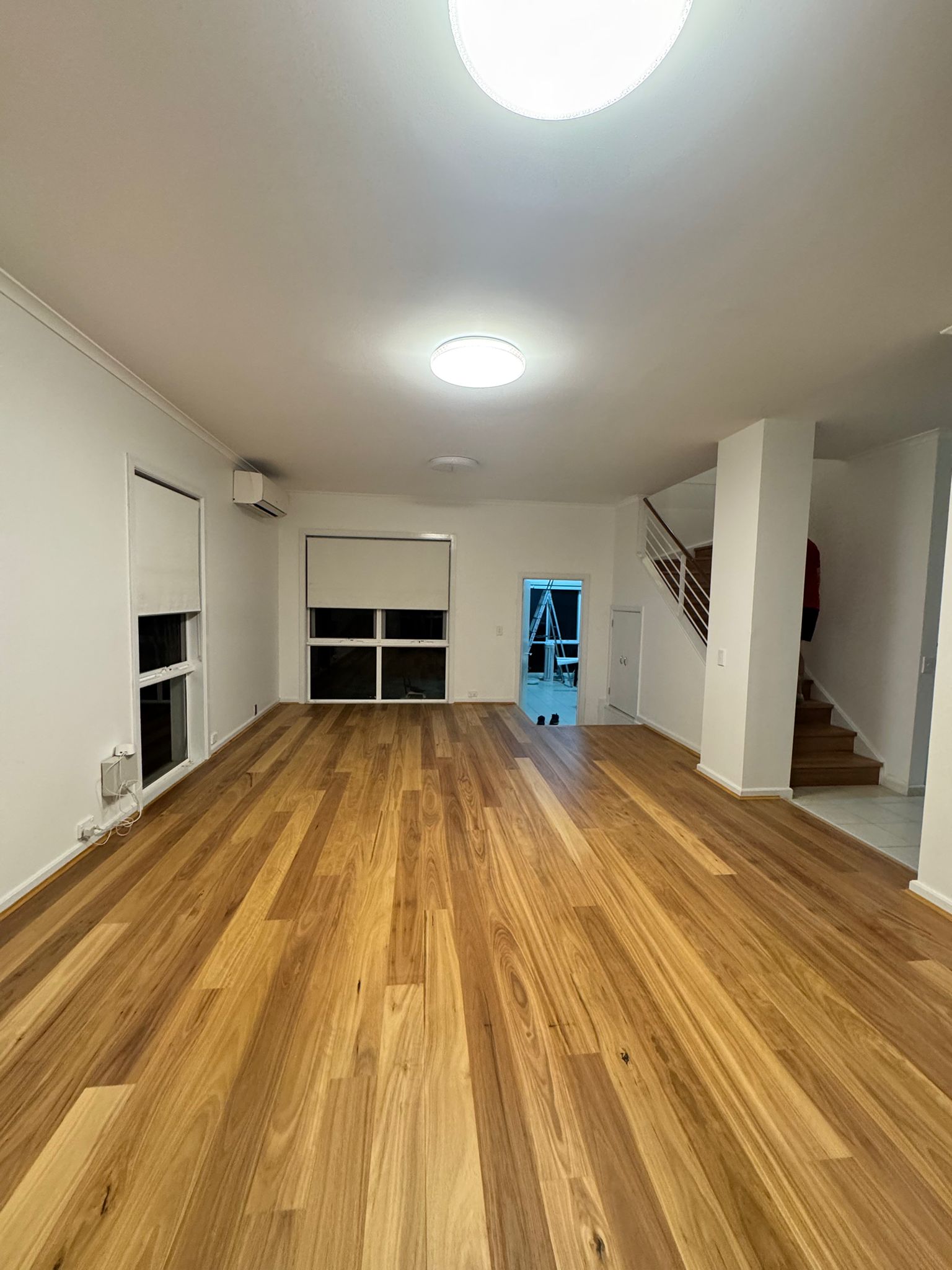 Hybrid Vinyl flooring project