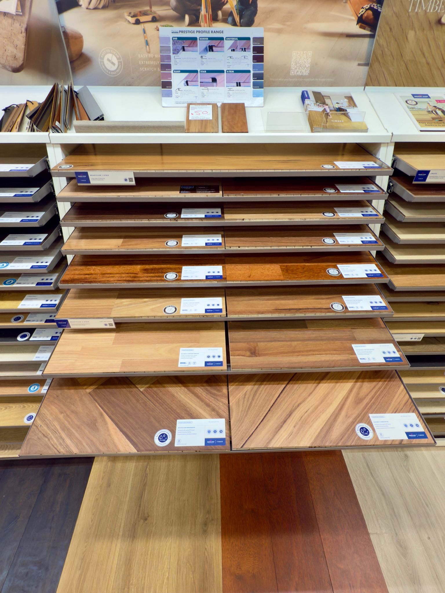 Timber flooring project