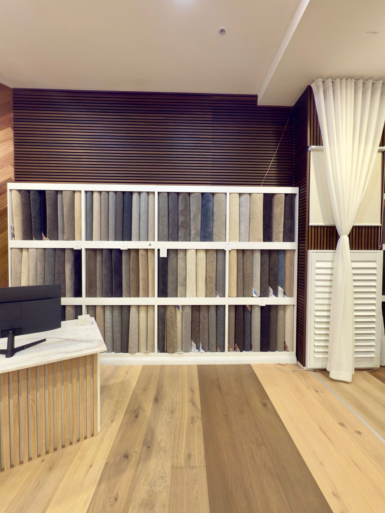 Timber flooring project